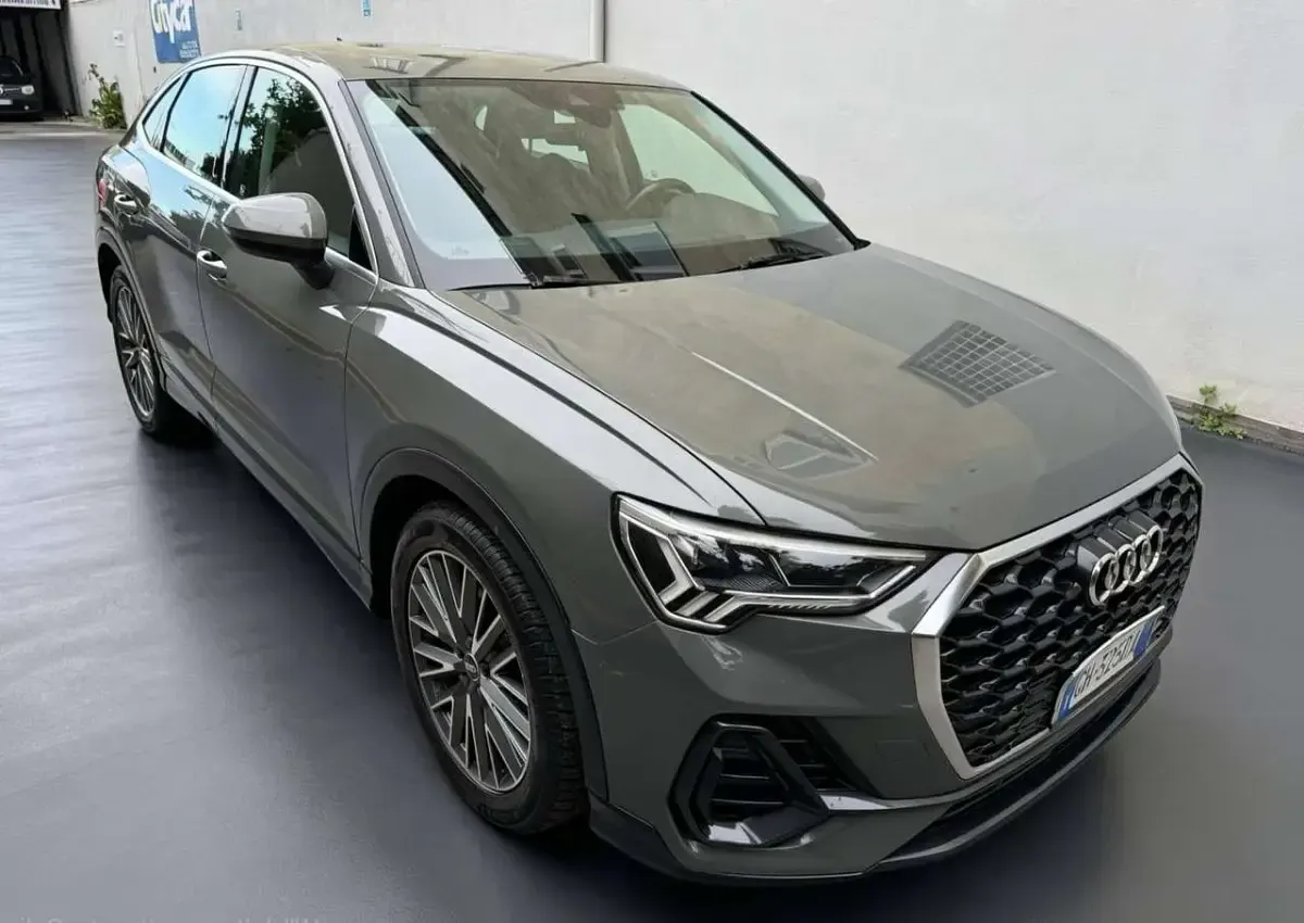 Usata Audi Q3 Sportback S-Line 150 CV (110 kW) 2021 Other SUV