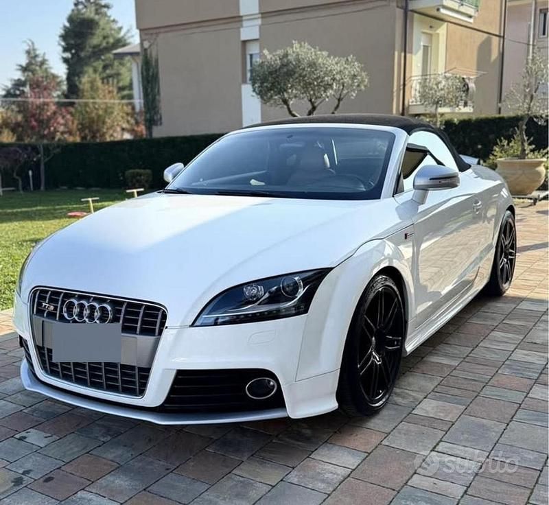 Usata Audi TT Roadster 200 CV (147 kW) 2007 Bianco Cabrio