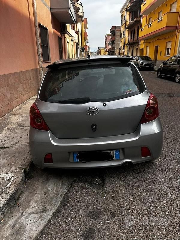 Usata Toyota Yaris 2009 Utilitaria