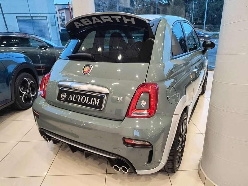Usata Abarth 695 181 CV (133 kW) 2020 Verde Utilitaria
