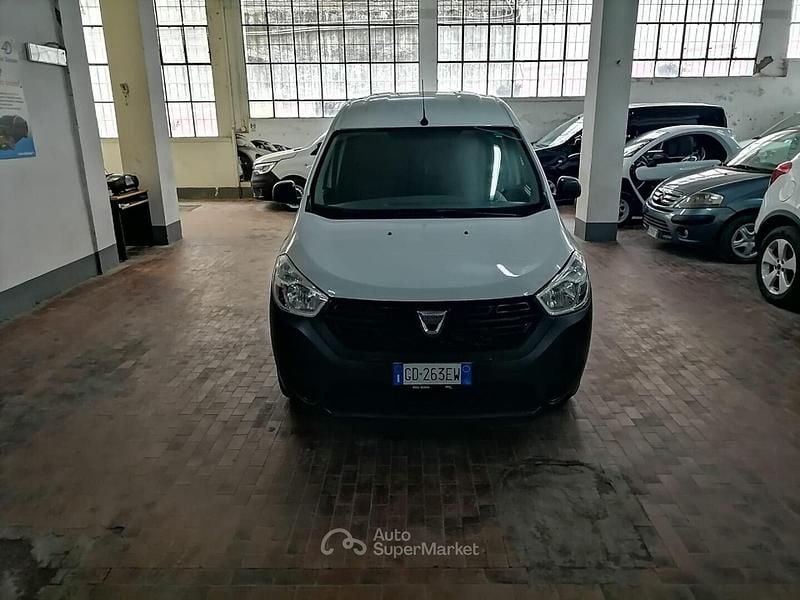 Usata Dacia Dokker 110 CV (80 kW) 2020 Bianco Monovolume