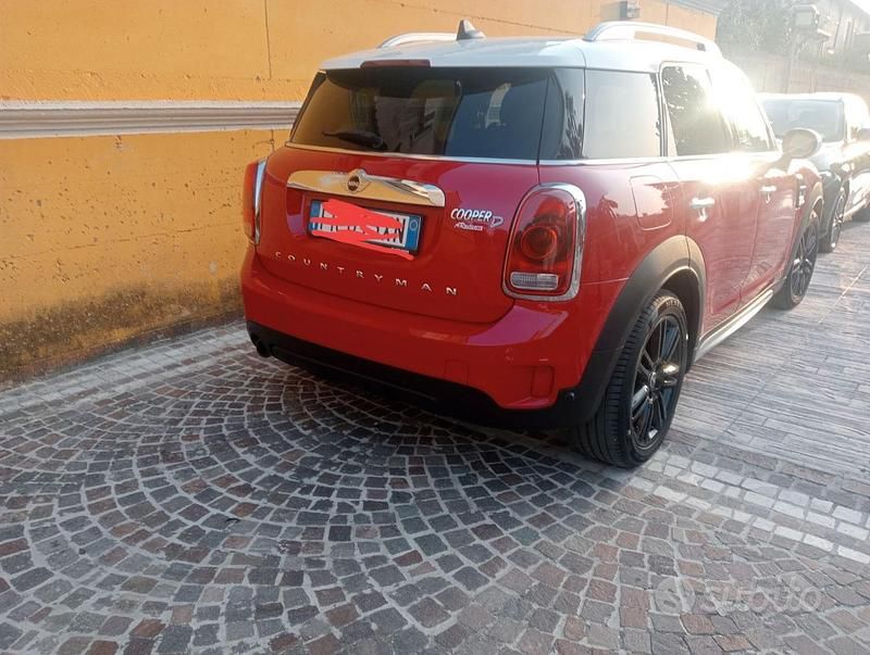 Usata Mini Countryman 2017 Rosso SUV