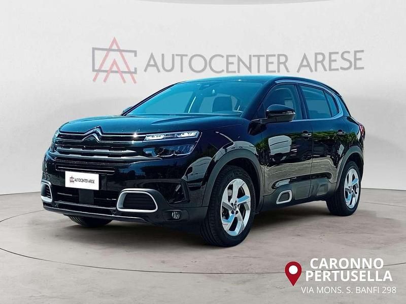 Nero metallizzato Usata 2022 Citroën C5 Aircross Business Class SUV | 14.500 € (Ottimo prezzo) - Immagine 1/3