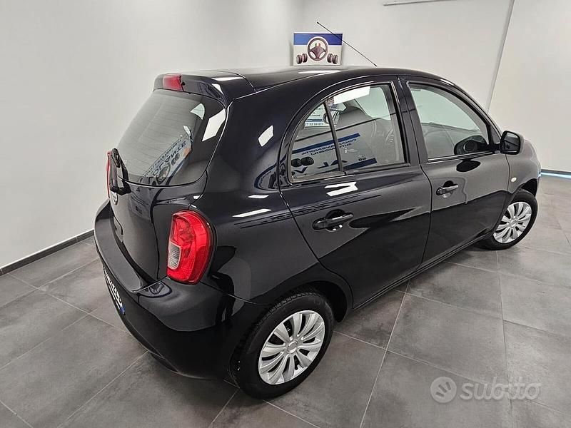 Usata Nissan Micra Acenta 80 CV (58 kW) 2014 Nero Utilitaria