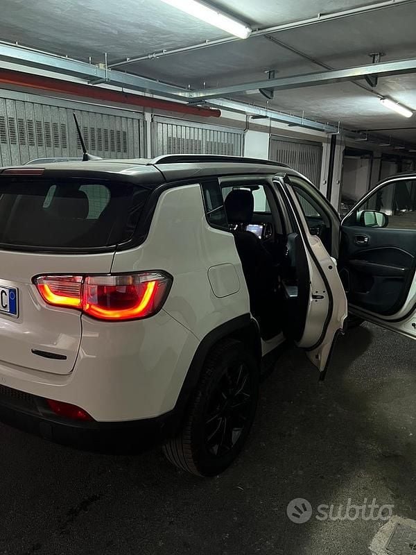Usata Jeep Compass 150 CV (110 kW) 2021 Bianco SUV
