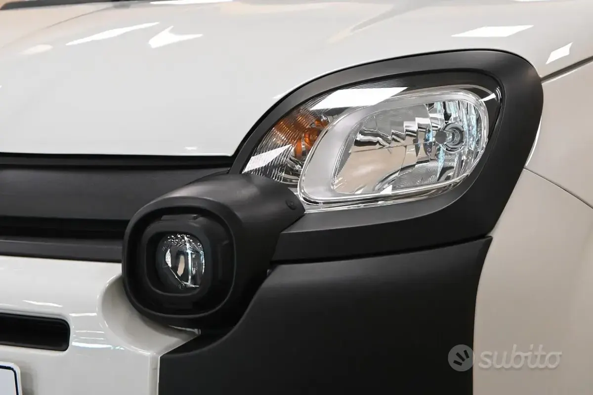 Usata Fiat Panda Cross Cross 69 CV (50 kW) 2025 Bianco Utilitaria