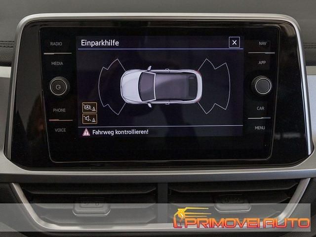 Usata VW T-Roc Cabriolet Style 150 CV (110 kW) 2023 Blu Cabrio