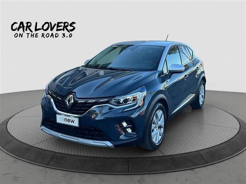 Blu scuro Usata 2022 Renault Captur Intens SUV | 17.490 € (Buon prezzo) - Immagine 1/4