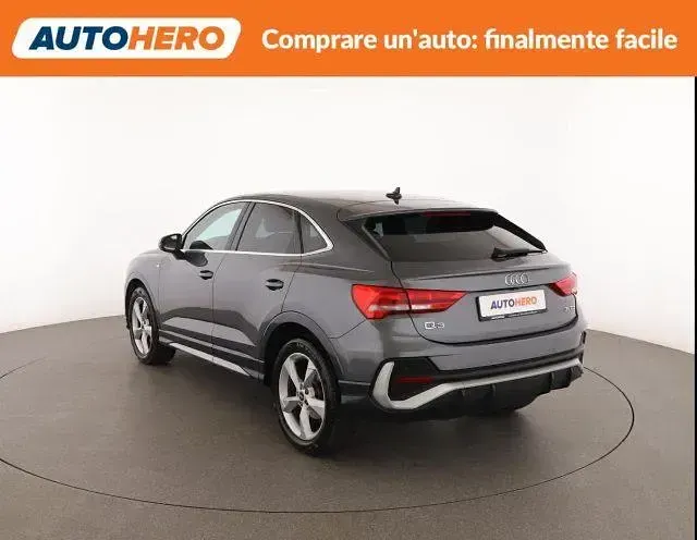 Usata Audi Q3 S-Line 150 CV (110 kW) 2021 Grigio SUV
