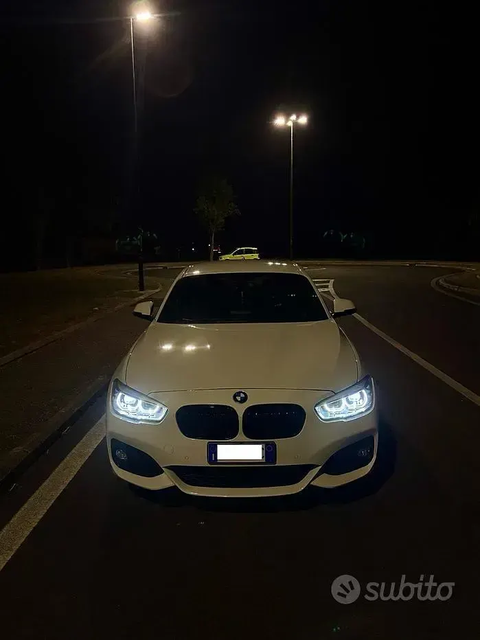 Usata BMW 125 M Sport 224 CV (164 kW) 2016 Bianco Utilitaria