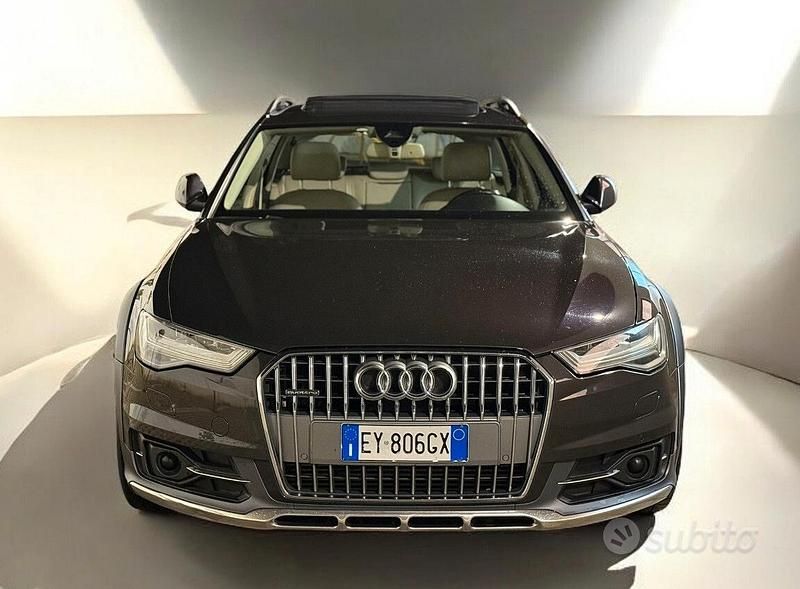 Nero Usata 2015 Audi A6 Allroad Business Plus Station wagon | 16.800 € (Buon prezzo) - Immagine 1/4