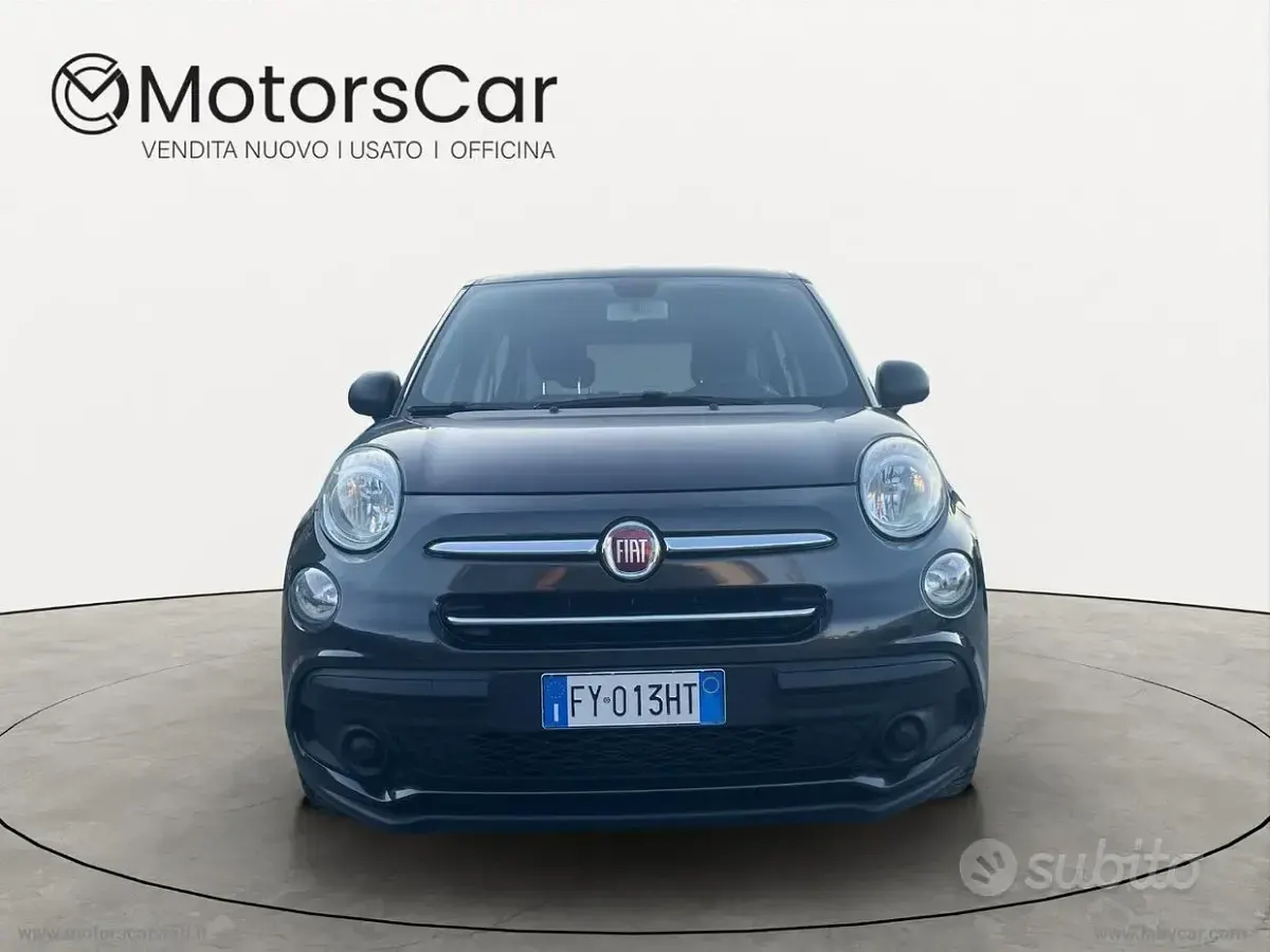Usata Fiat 500L Urban 95 CV (69 kW) 2019 Grigio Monovolume