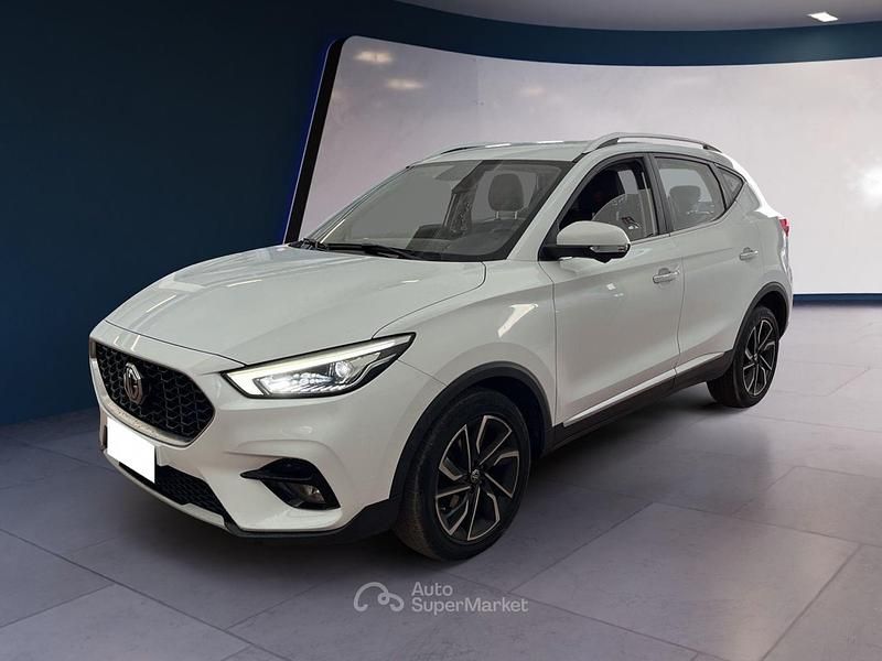 Usata MG ZS Luxury 106 CV (77 kW) 2023 Bianco SUV