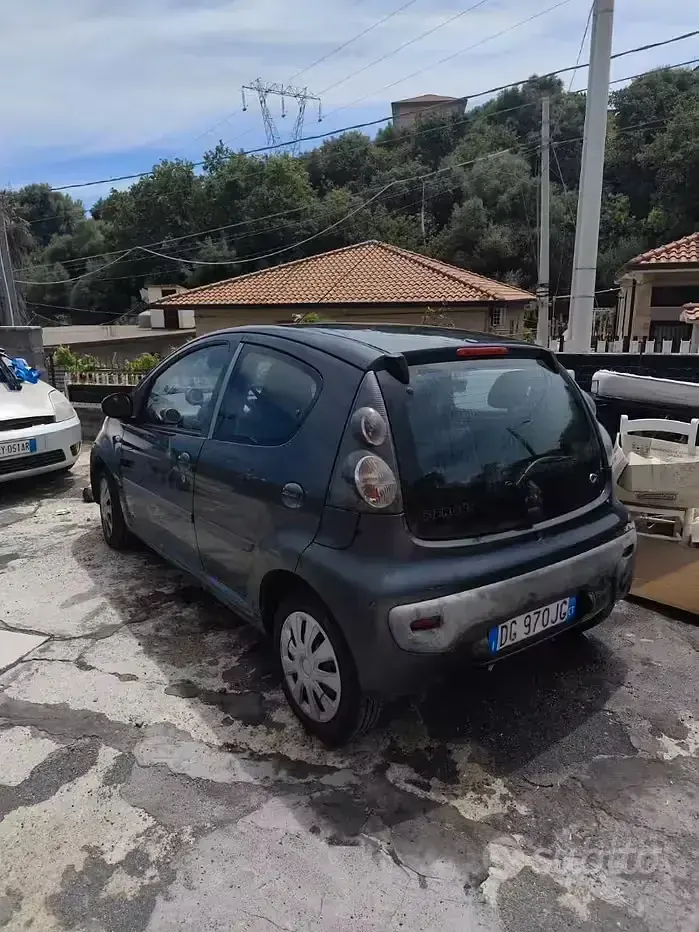 Usata Citroën C1 68 CV (50 kW) 2007 Nero Utilitaria