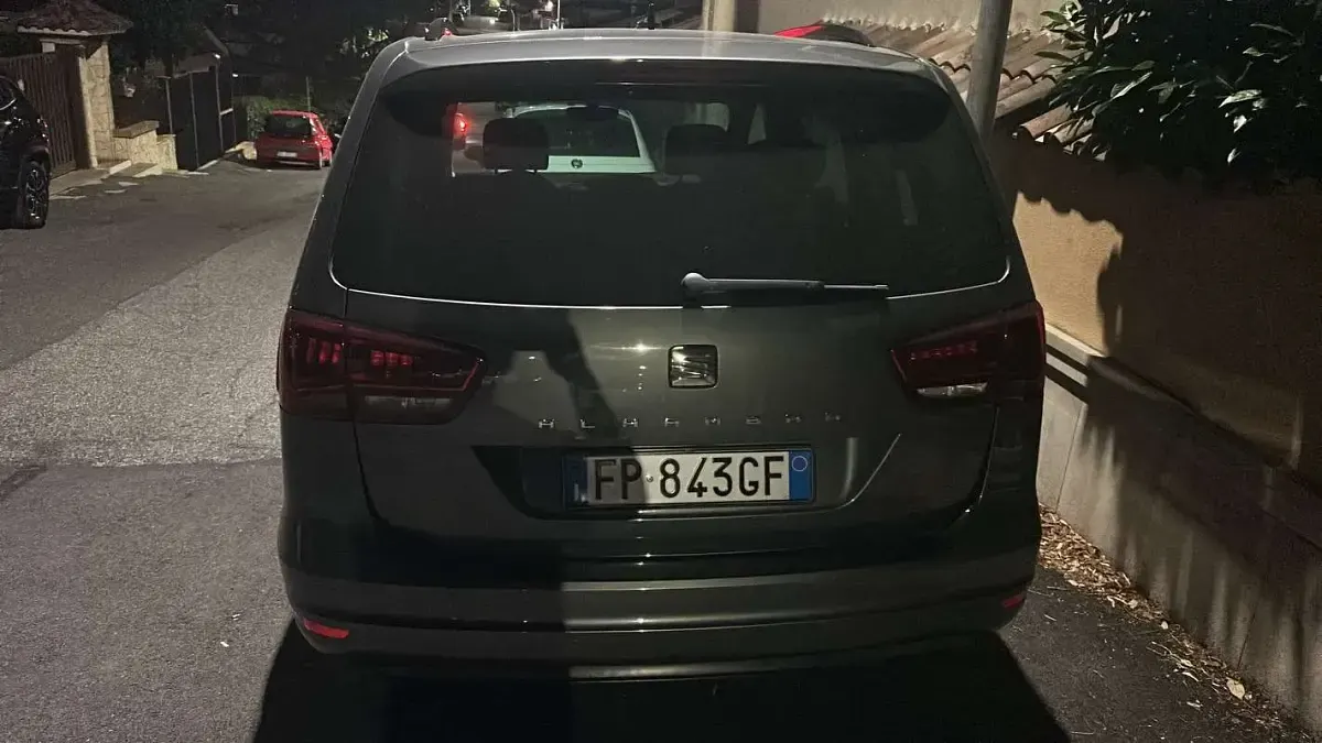 Usata Seat Alhambra 150 CV (110 kW) 2018 Monovolume