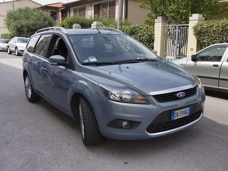 Usata Ford Focus Style 90 CV (66 kW) 2009 Blu/azzurro Station wagon