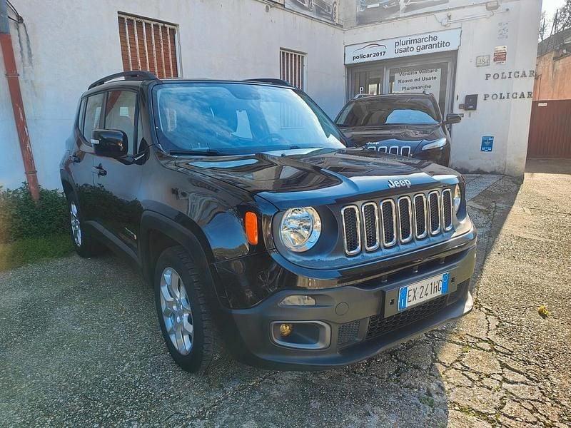 Usata Jeep Renegade Longitude 120 CV (88 kW) 2015 Grigio SUV