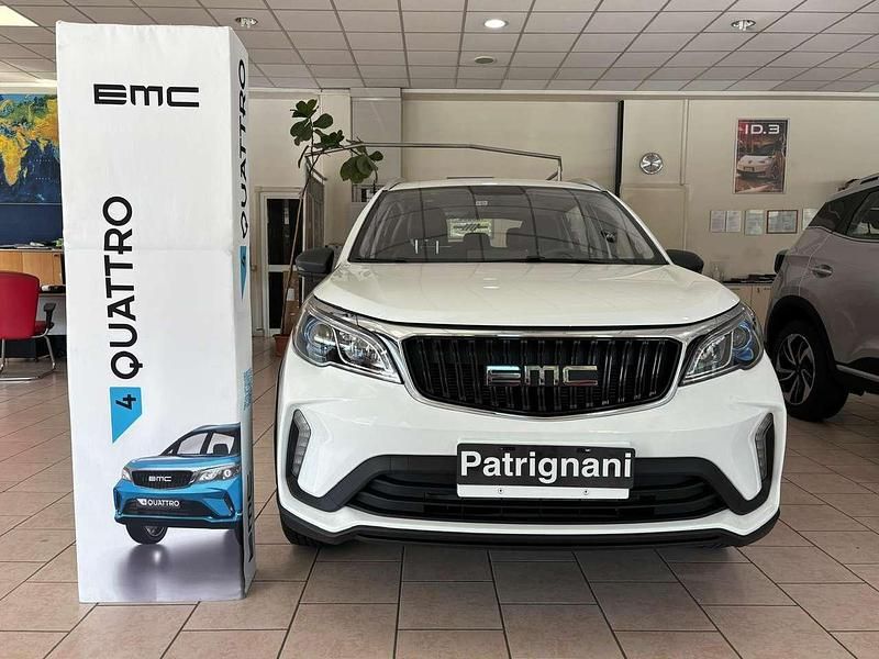 Ny EMC QUATTRO 103 HK (75 kW) 2025 Grå SUV