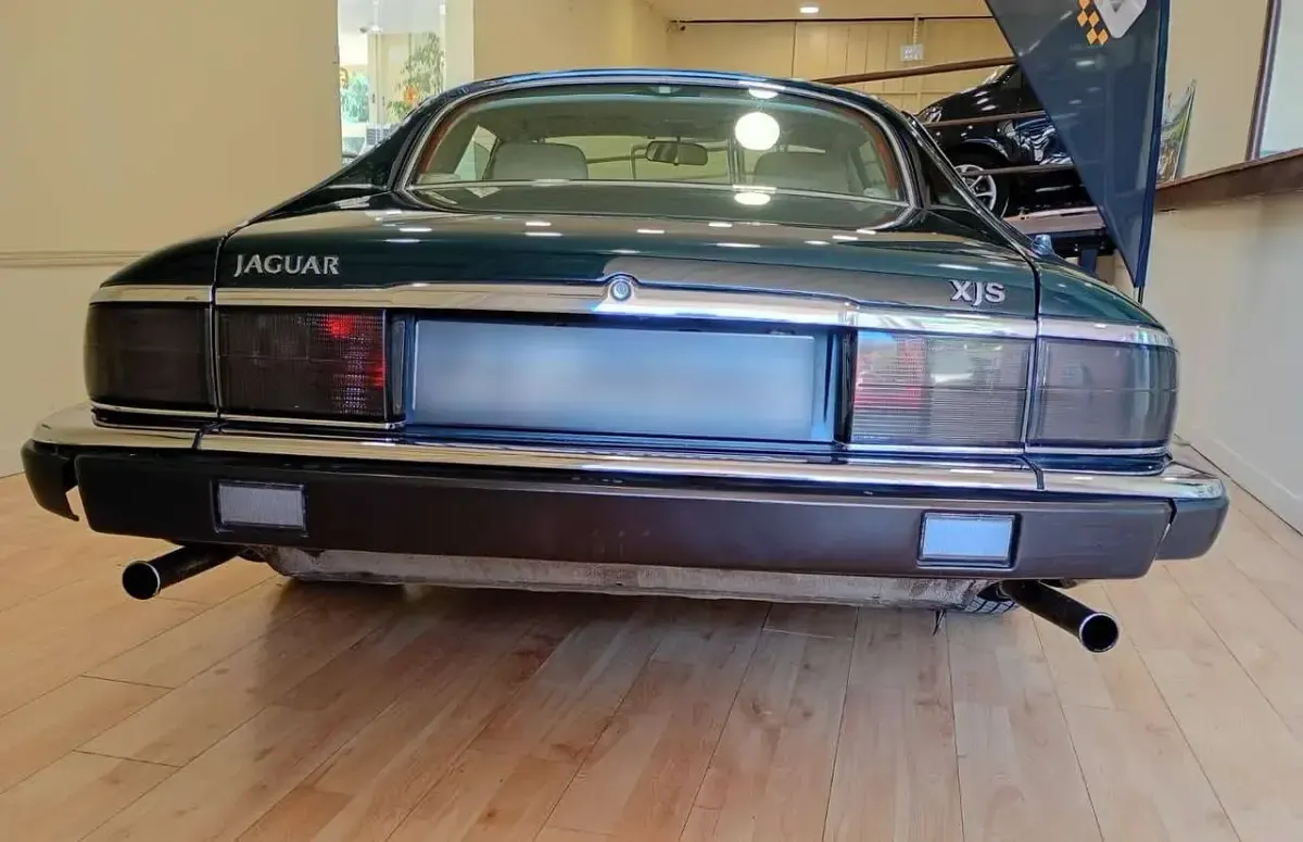 Usata Jaguar XJS 223 CV (164 kW) 1993 Verde Coupé