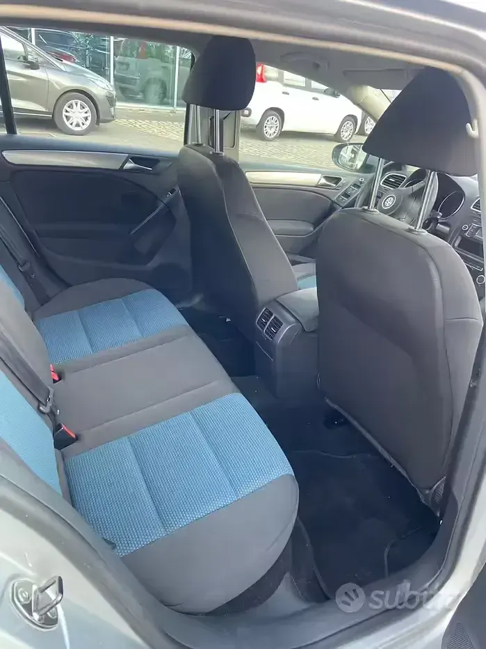 Usata VW Golf VII 105 CV (77 kW) 2012 Grigio Berlina