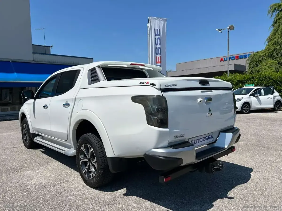 Usata Fiat Fullback 181 CV (133 kW) 2018 Bianco Pick-up