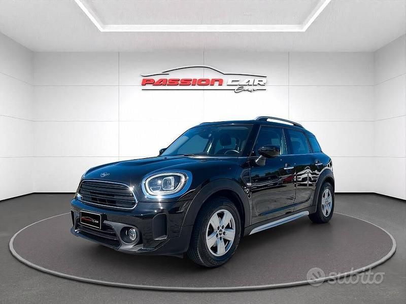 Usata Mini One D Countryman Classic 116 CV (85 kW) 2022 Midnight black SUV