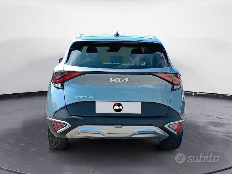 Usata Kia Sportage Style 150 CV (110 kW) 2022 Grigio SUV