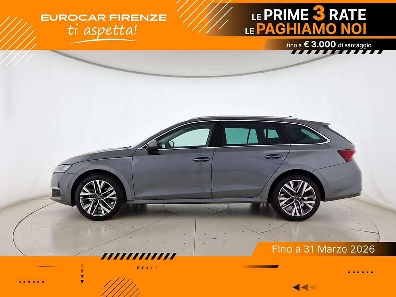 Usata Skoda Octavia Style 150 CV (110 kW) 2025 Grigio graphite metallizzato Station wagon