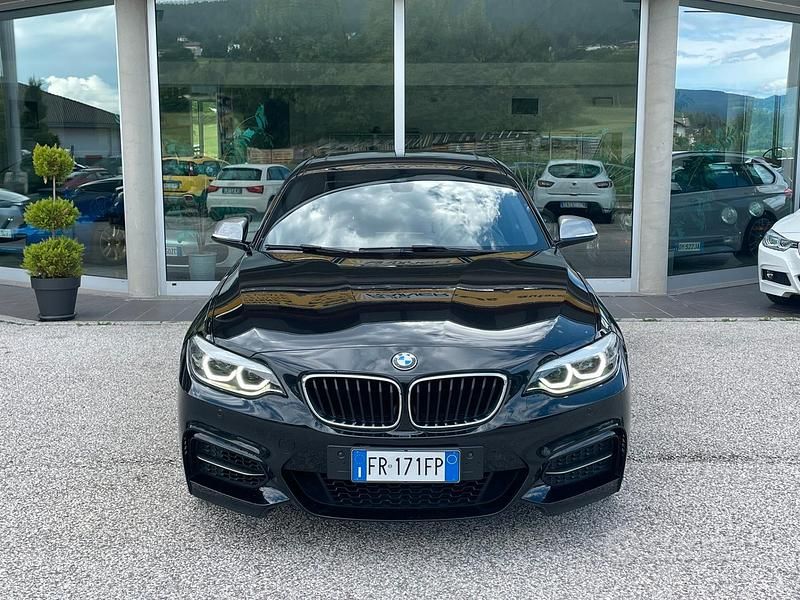 Usata BMW M240 340 CV (250 kW) 2018 Nero Coupé