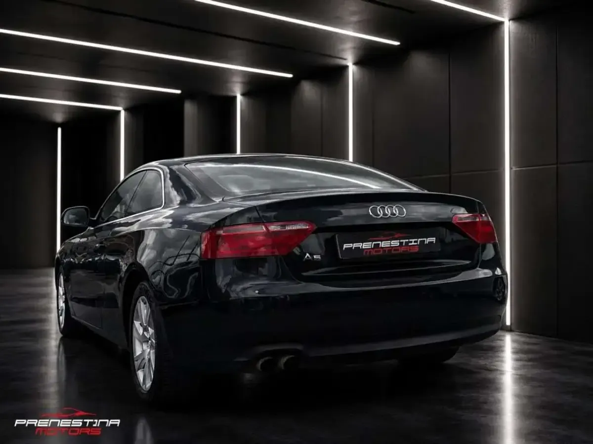 Usata Audi A5 211 CV (155 kW) 2008 Nero Coupé