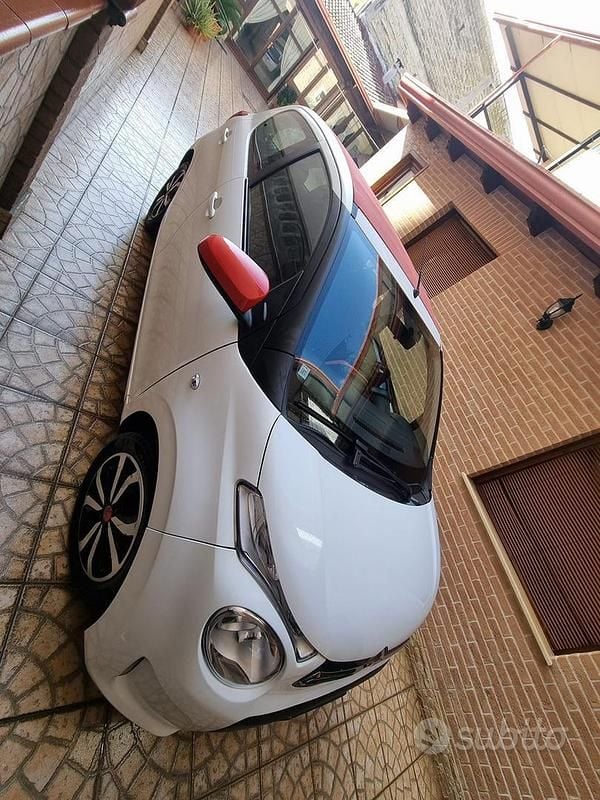 Usata Citroën C1 82 CV (60 kW) 2017 Bianco Utilitaria