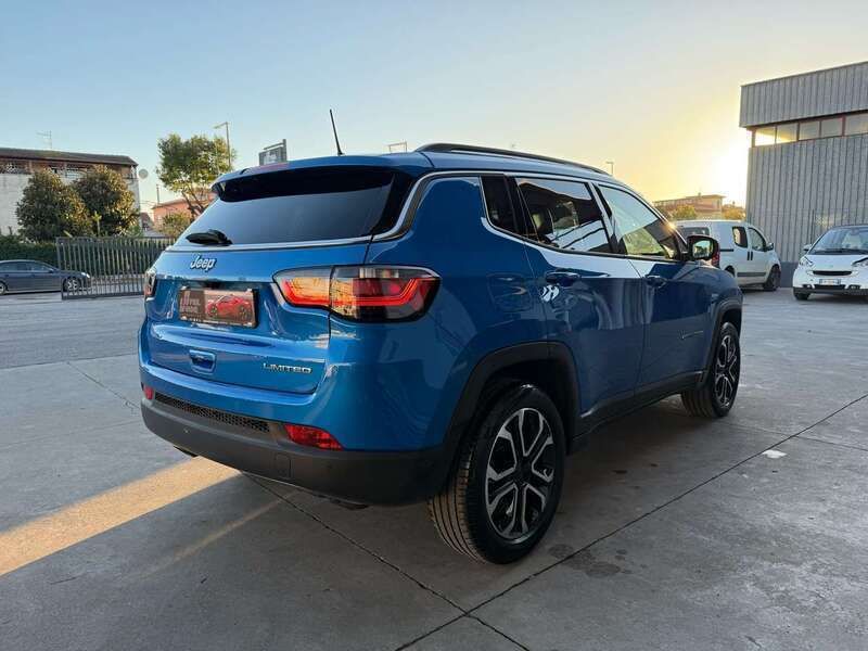 Usata Jeep Compass Limited 131 CV (96 kW) 2021 Blu SUV