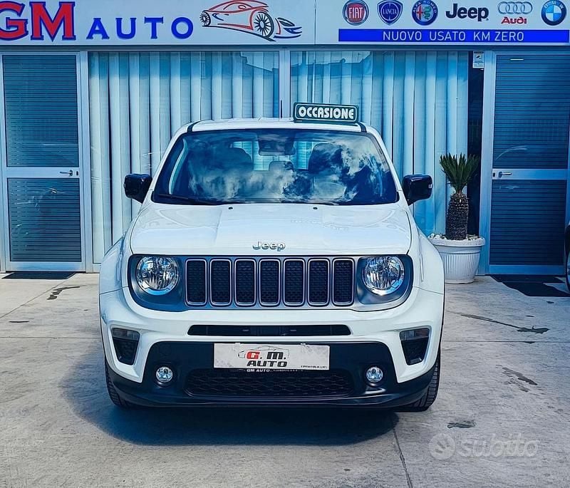 Usata Jeep Renegade Limited 130 CV (95 kW) 2023 Bianco SUV