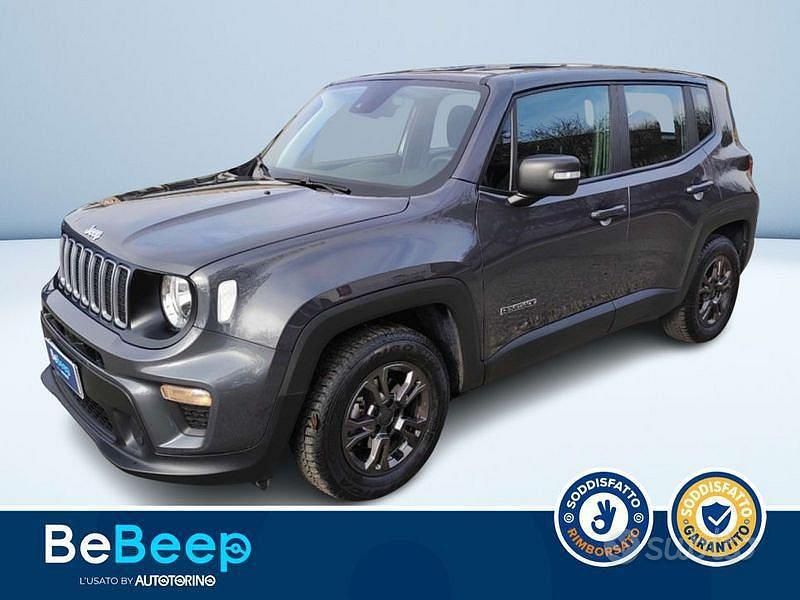 Grigio scuro metallizzato Usata 2023 Jeep Renegade Longitude SUV | 17.800 € (Buon prezzo) - Immagine 1/3