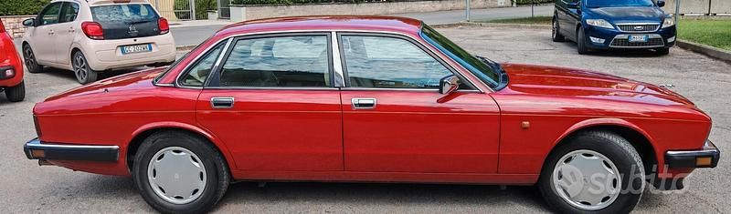 Usata Jaguar XJ6 199 CV (146 kW) 1992 Rosso Berlina