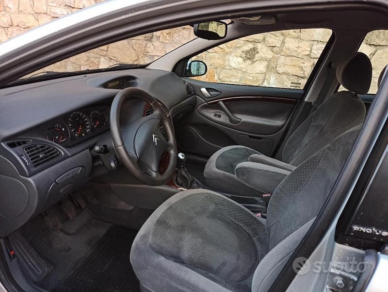 Usata Citroën C5 Exclusive 136 CV (100 kW) 2003 Grigio Berlina