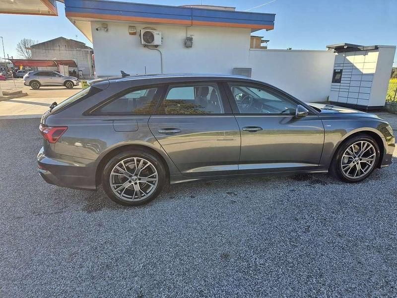 Usata Audi A6 S-Line 204 CV (150 kW) 2020 Grigio Station wagon