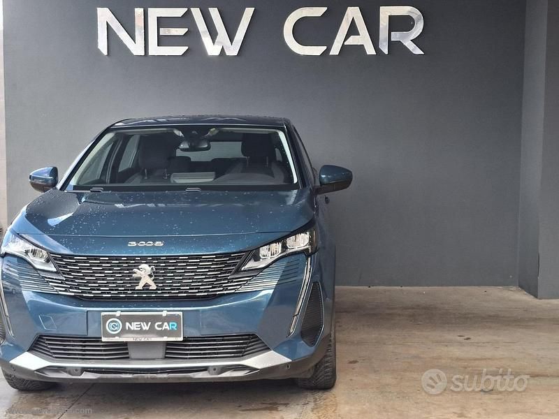 Occasion Peugeot 3008 Allure 131 ch (96 kW) 2021 Bleue SUV