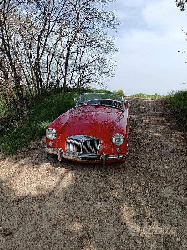 Usata MG MGA 1950 Cabrio