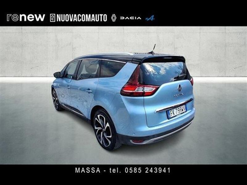 Usata Renault Grand Scénic IV Bose Edition 110 CV (80 kW) 2017 Azzurro Monovolume