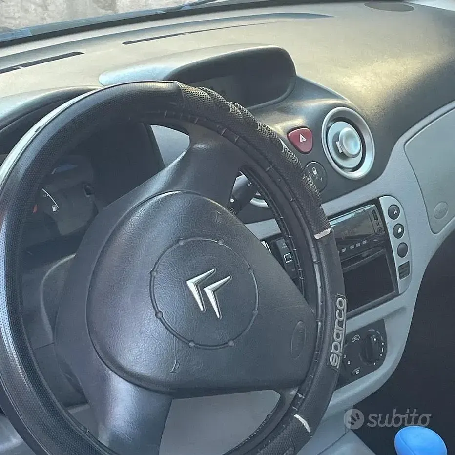Usata Citroën C3 60 CV (44 kW) 2003 Grigio Utilitaria