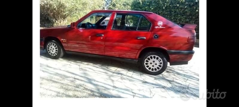 Usata Alfa Romeo 33 1994 Rosso Berlina