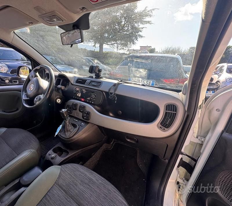 Usata Fiat Panda 4x4 S 85 CV (62 kW) 2017 Bianco(met.) Utilitaria