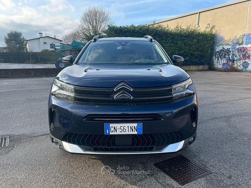 Usata Citroën C5 Shine 131 CV (96 kW) 2023 Blu Station wagon