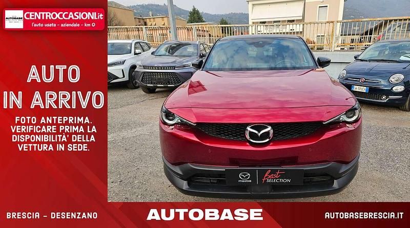 Usata Mazda MX30 Makoto 80 kW (110 CV) 2022 Rosso SUV