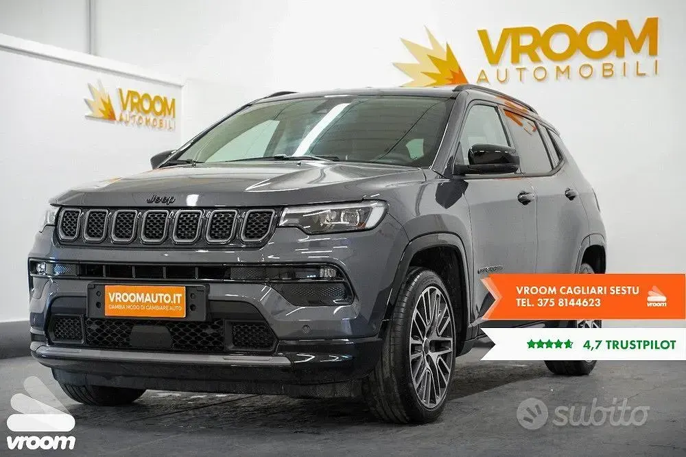 Usata Jeep Compass 131 CV (96 kW) 2025 SUV