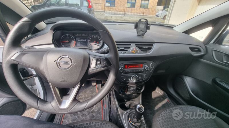 Usata Opel Corsa 95 CV (69 kW) 2018 Bianco Berlina