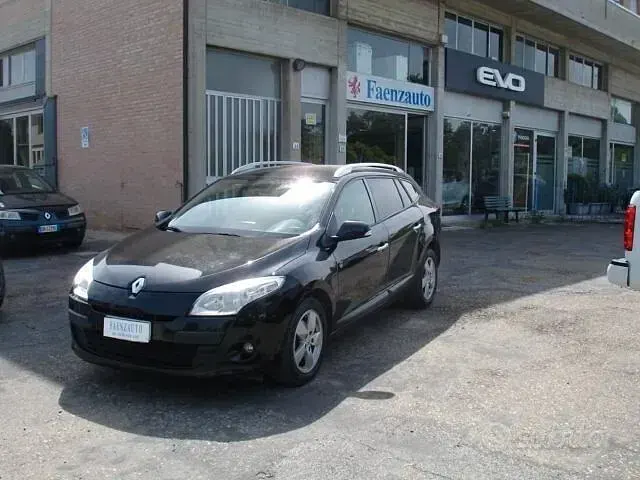 Usata Renault Mégane GrandTour GT 130 CV (95 kW) 2011 Nero Station wagon