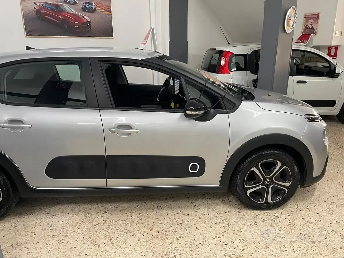 Usata Citroën C3 Feel 75 CV (55 kW) 2017 Grigio Berlina