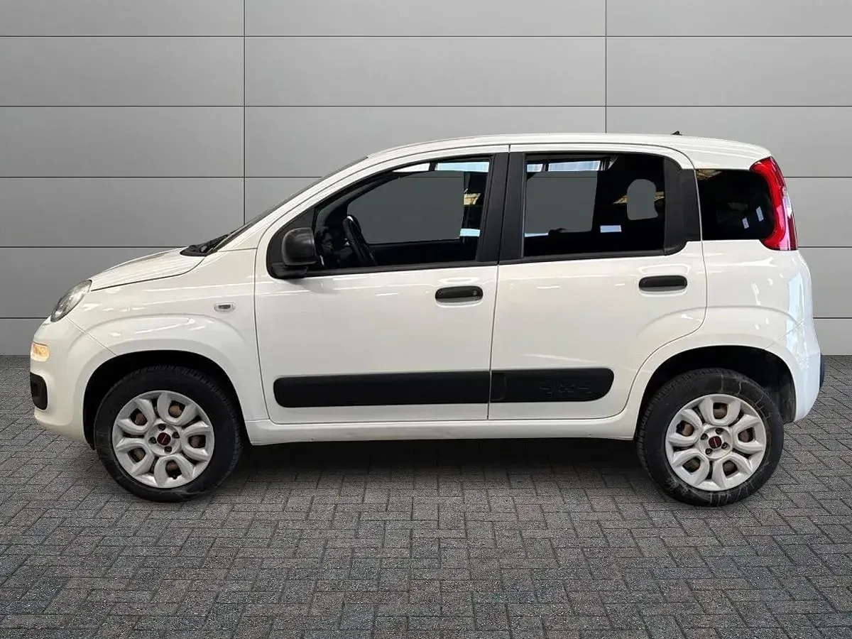 Usata Fiat Panda 4x4 Pop 84 CV (61 kW) 2020 Bianco Utilitaria